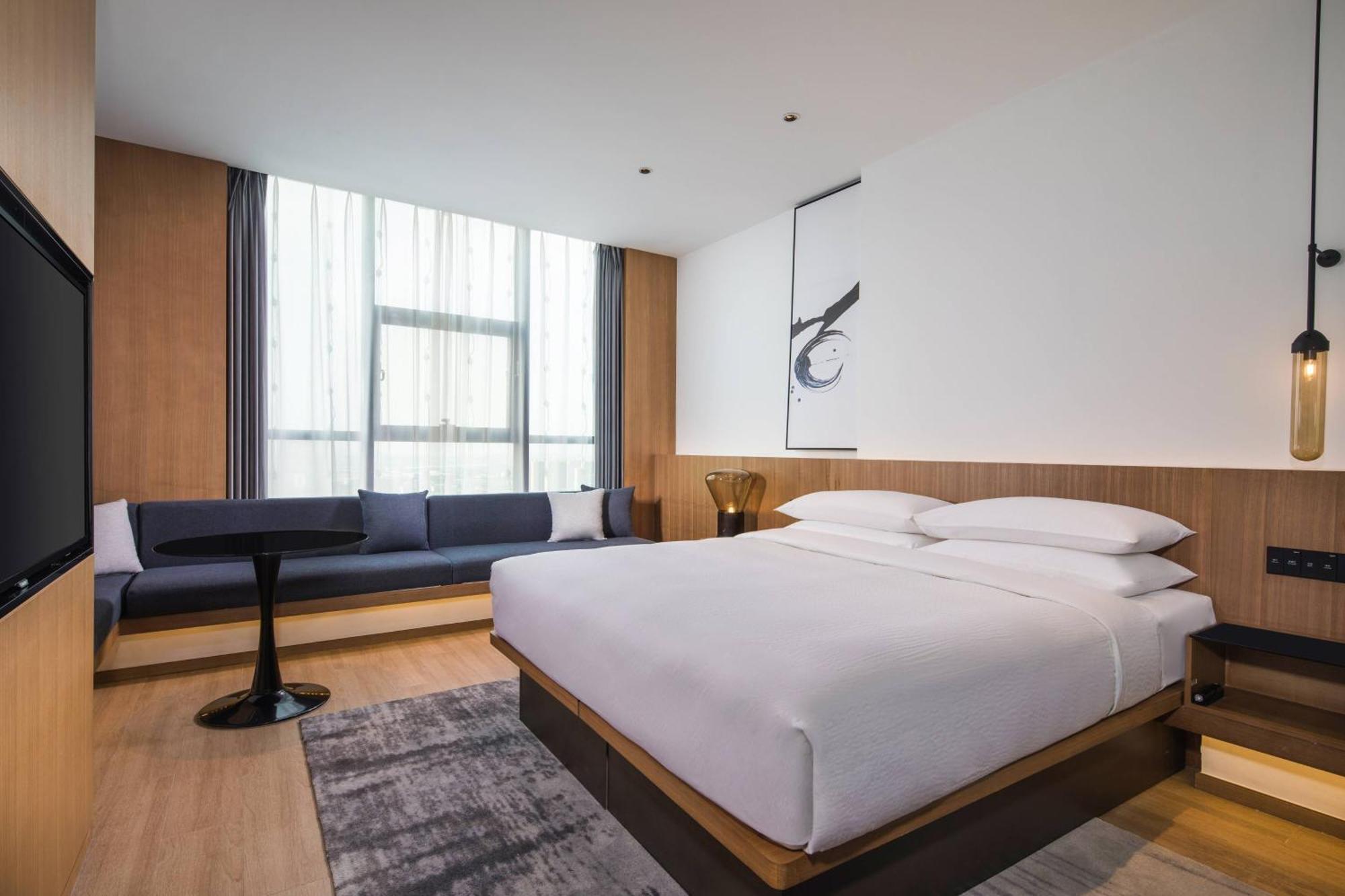 Fairfield By Marriott Xi'An North Station Hotel Kültér fotó