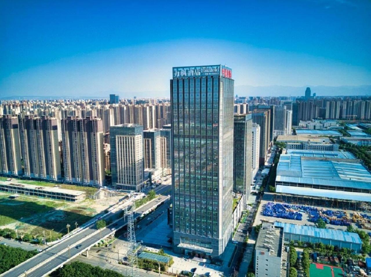 Fairfield By Marriott Xi'An North Station Hotel Kültér fotó