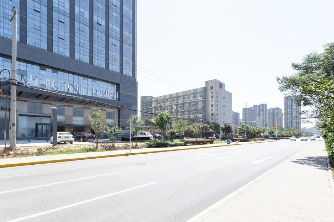 Fairfield By Marriott Xi'An North Station Hotel Kültér fotó
