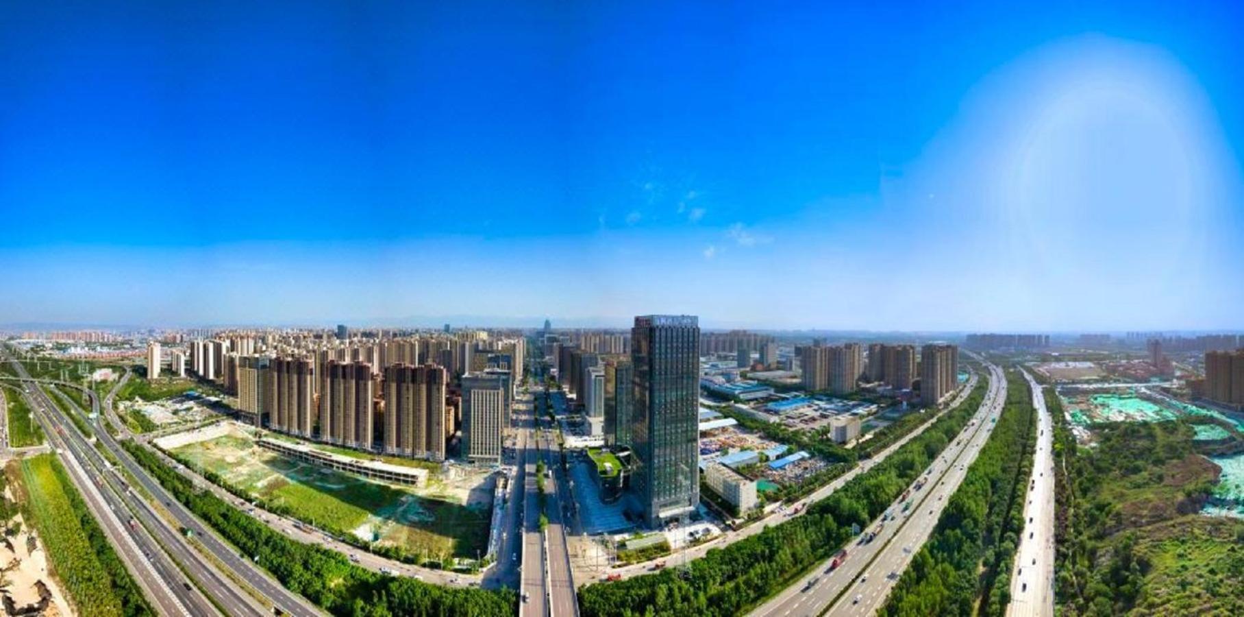 Fairfield By Marriott Xi'An North Station Hotel Kültér fotó