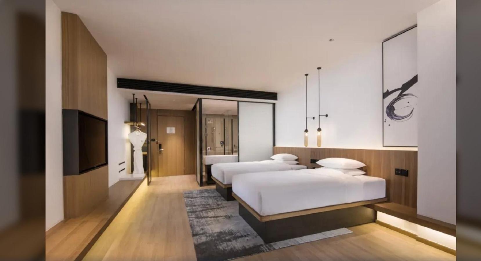 Fairfield By Marriott Xi'An North Station Hotel Kültér fotó