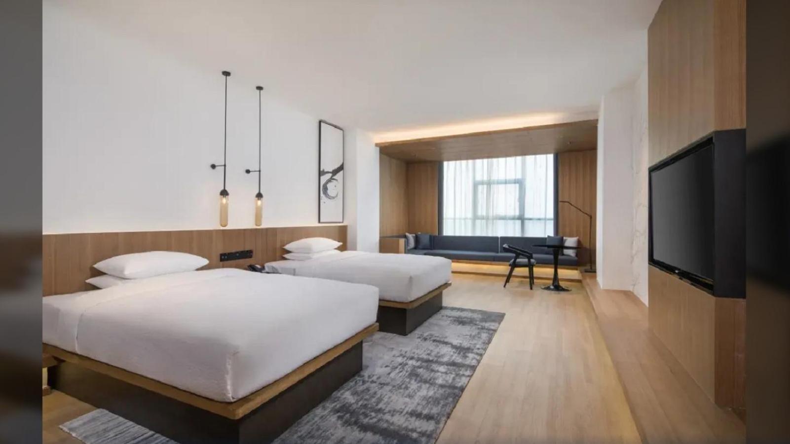Fairfield By Marriott Xi'An North Station Hotel Kültér fotó