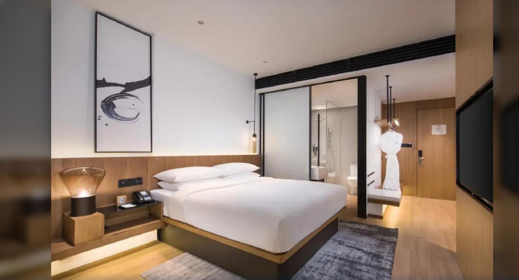 Fairfield By Marriott Xi'An North Station Hotel Kültér fotó