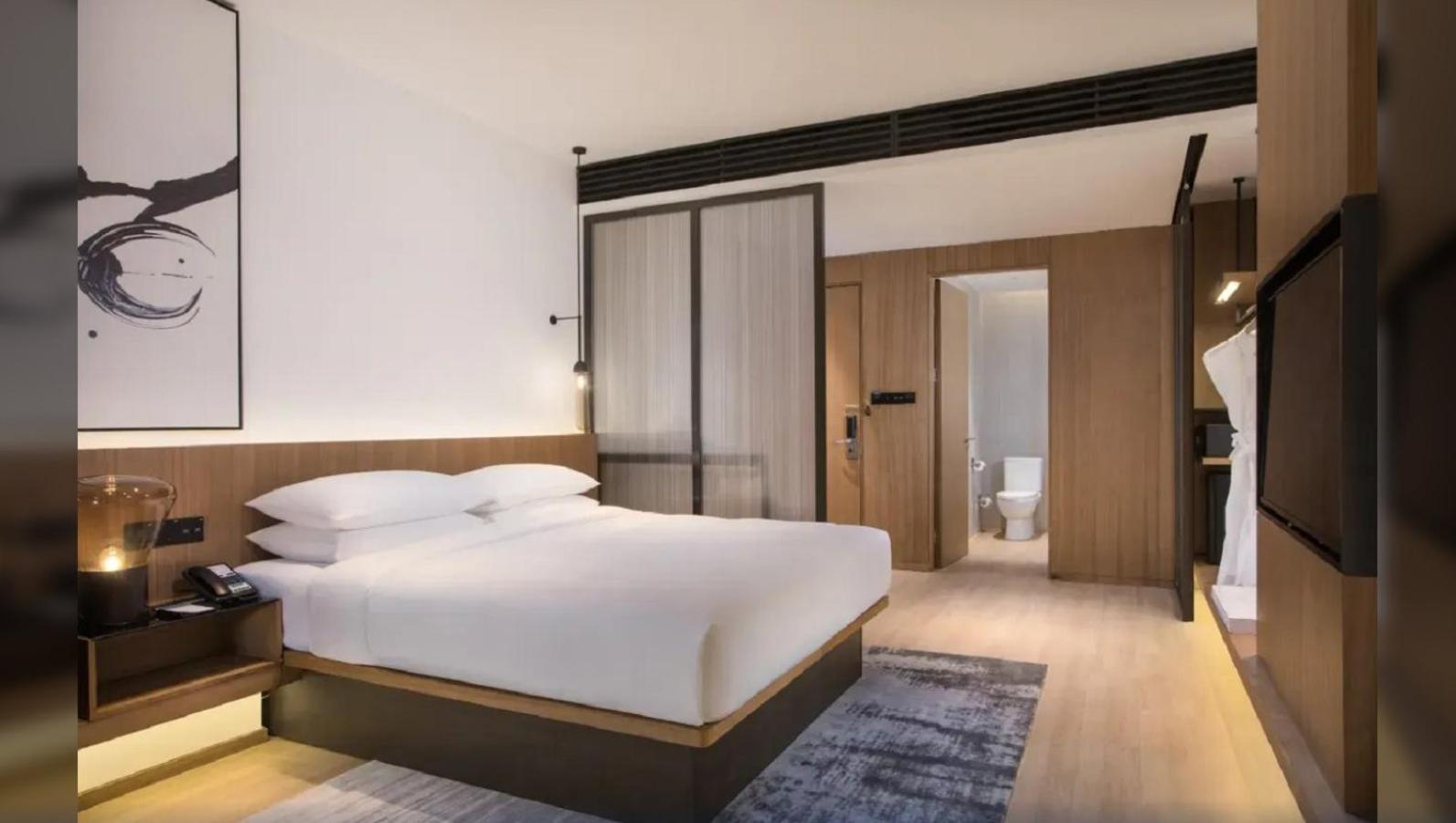 Fairfield By Marriott Xi'An North Station Hotel Kültér fotó